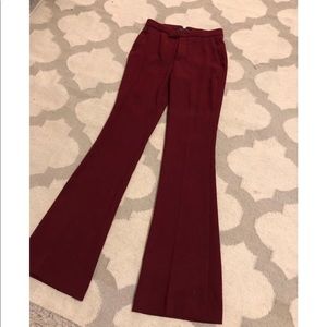 Zara red pants
